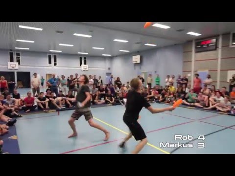 NJF 2016 Fight Night Combat - Final Match - Rob vs Markus