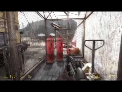 Half-Life 2 Walkthrough: Chapter 4: Water Hazard
