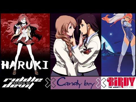 Riddle Story of Devil x Candy Boy x Birdy the Mighty: Decode - Diamond💎Girls | Theme Lineup