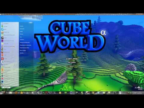 comment installer cube world