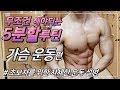 [가슴운동루틴] 헬스 초보자 꼭! 해야되는 5분할루틴 가슴운동편 | 자세 방법 노하우 | 운동자극 | 가슴루틴 | 가슴펌핑