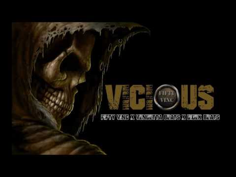 FIFTY VINC x VENDETTA BEATS x DIDEK BEATS - VICIOUS (HARD STRINGS RAP BEAT)