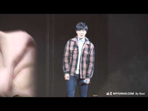 [MyYunho]141219 'T1ST0RY' in Beijing She + TALK + you are my melody Yunho focus