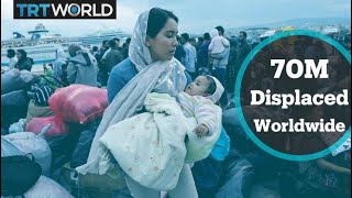 Refugee Forum: More than 70 million people forced from their homes