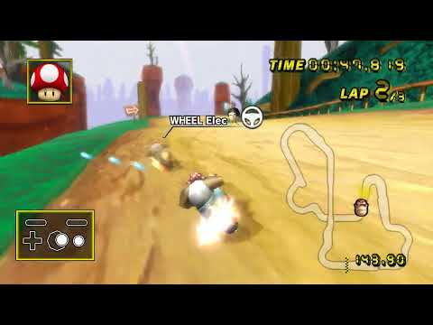【CTGP 200cc WR】Quaking Mad Cliffs - 1:29.461 - Hia