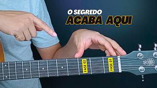 A Harmonia só tem ESTAS 2 FASES | Resolvi FACILITAR TUDO - Aula de violão