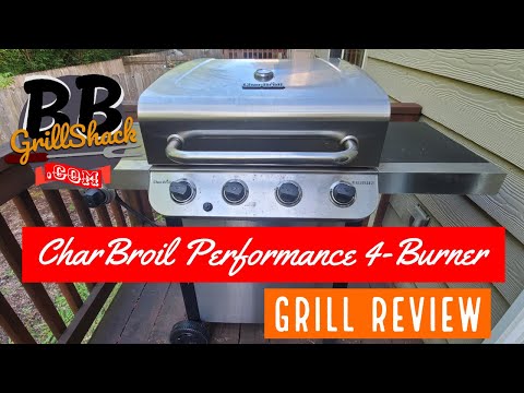 BEST Budget Gas Grill Under $300? Char-Broil Performance 4-Burner.