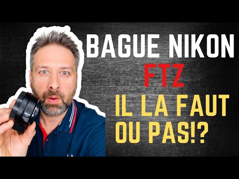Objektyvas Nikon FTZ II Mount adapter video
