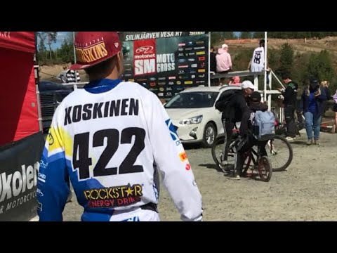 Kimi Koskinen #422 Finnish Championship