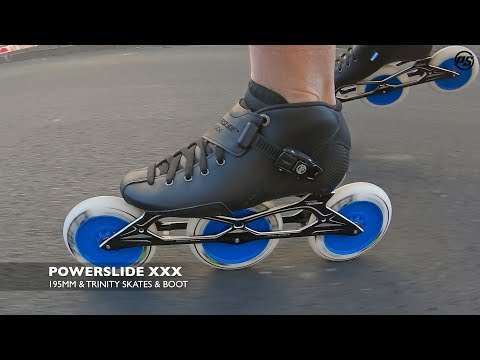Powerslide 3X Racing skates & boot - Rolling Review