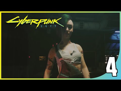 Cyberpunk 2077 (PS5) - Gameplay Walkthrough Part 4 (FULL GAME)[60FPS]