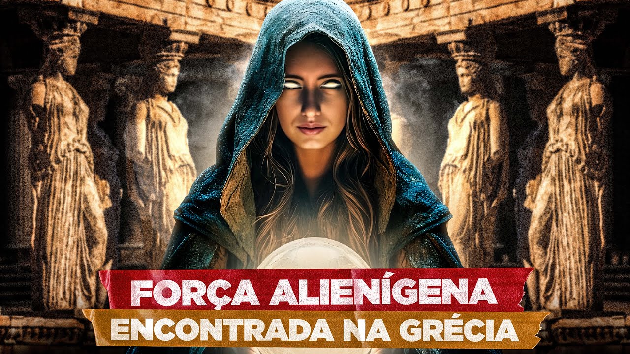 O ORÁCULO DE DELPHI - O lugar onde o espaço-tempo COLAPSA e a ciência não sabe explicar!