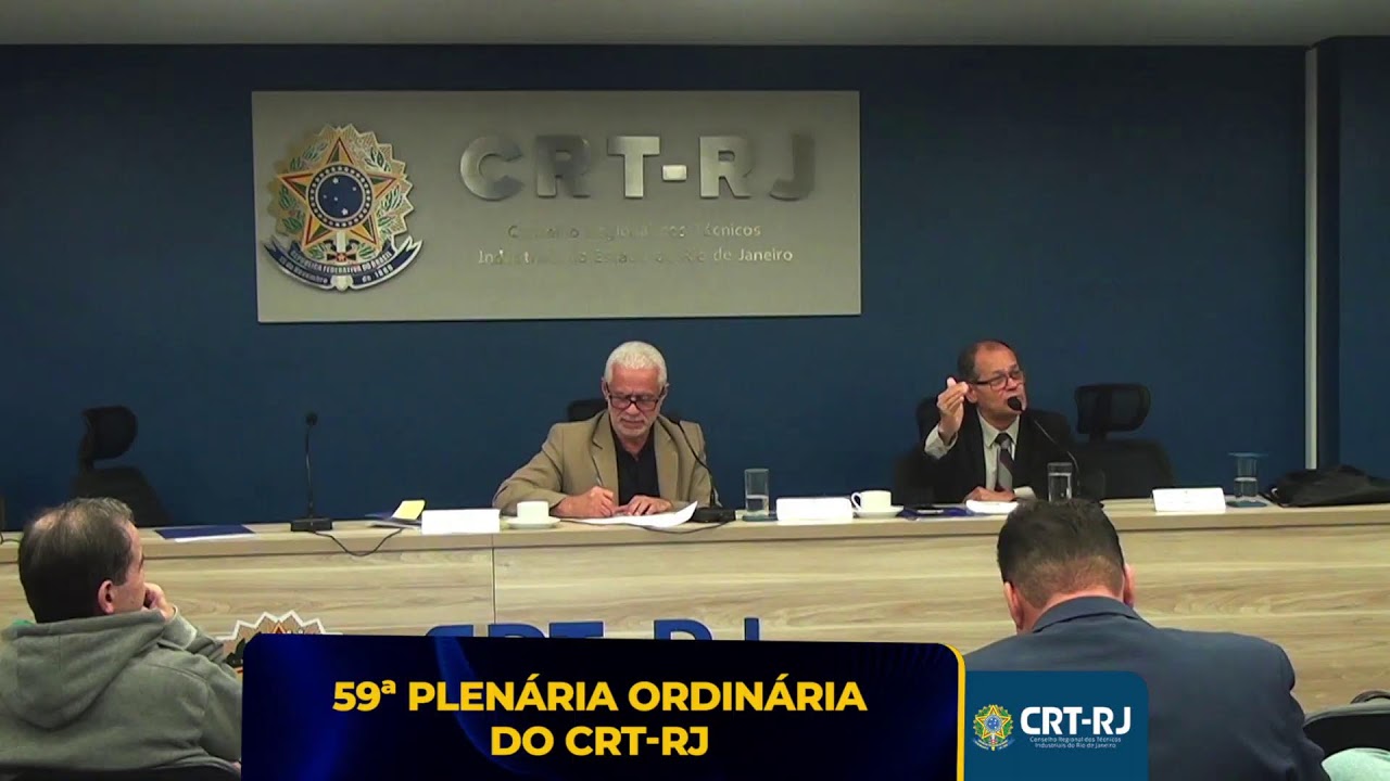 59ª Plenária Ordinária do CRT-RJ