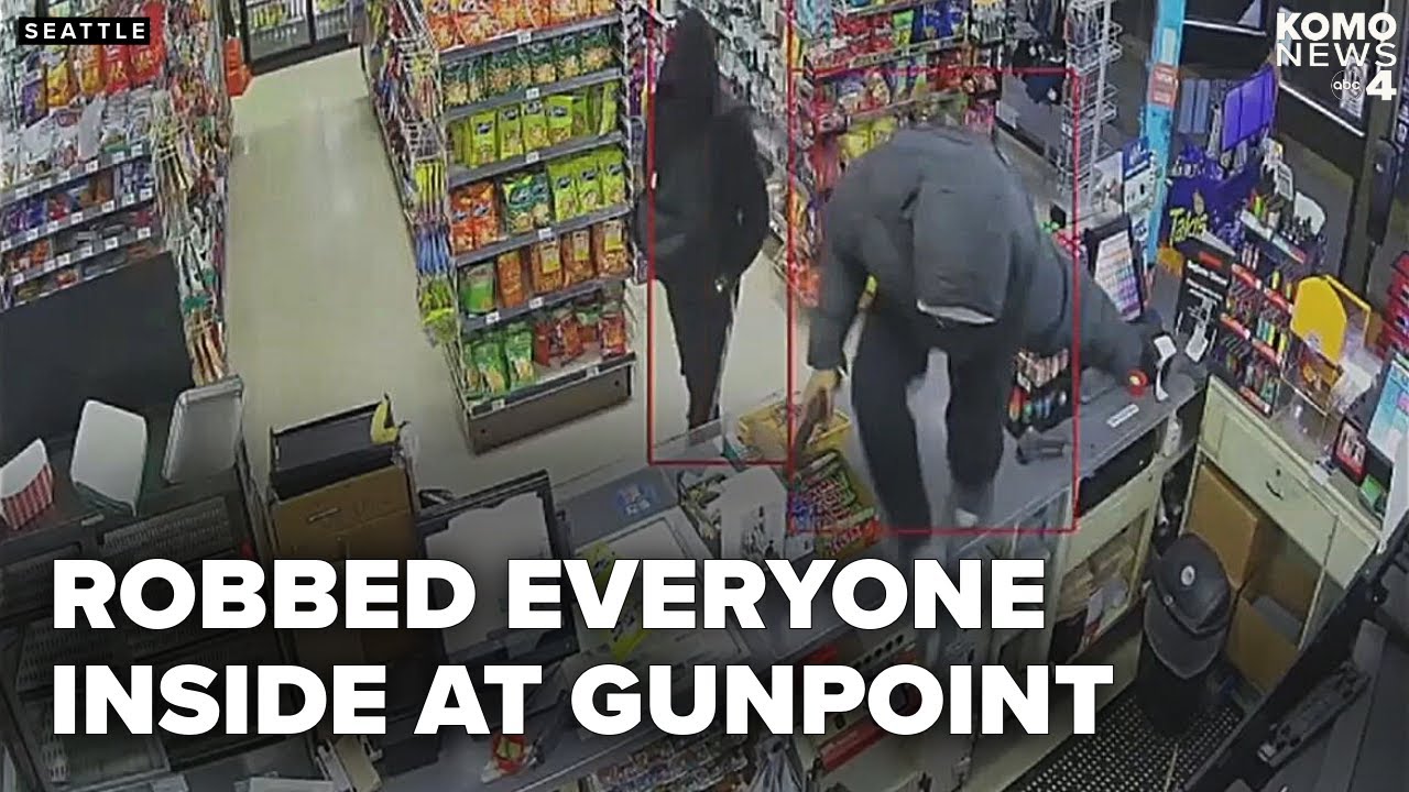 Seattle police arrest final suspect in teen robbery spree of dozens of convenience stores