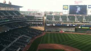 First Trip to Target Field