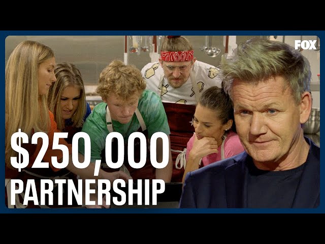 Preview: Searching for a Star to Believe in | Gordon Ramsay’s Food Stars