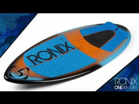 2013 Ronix One Skimmer Wake Surf Board