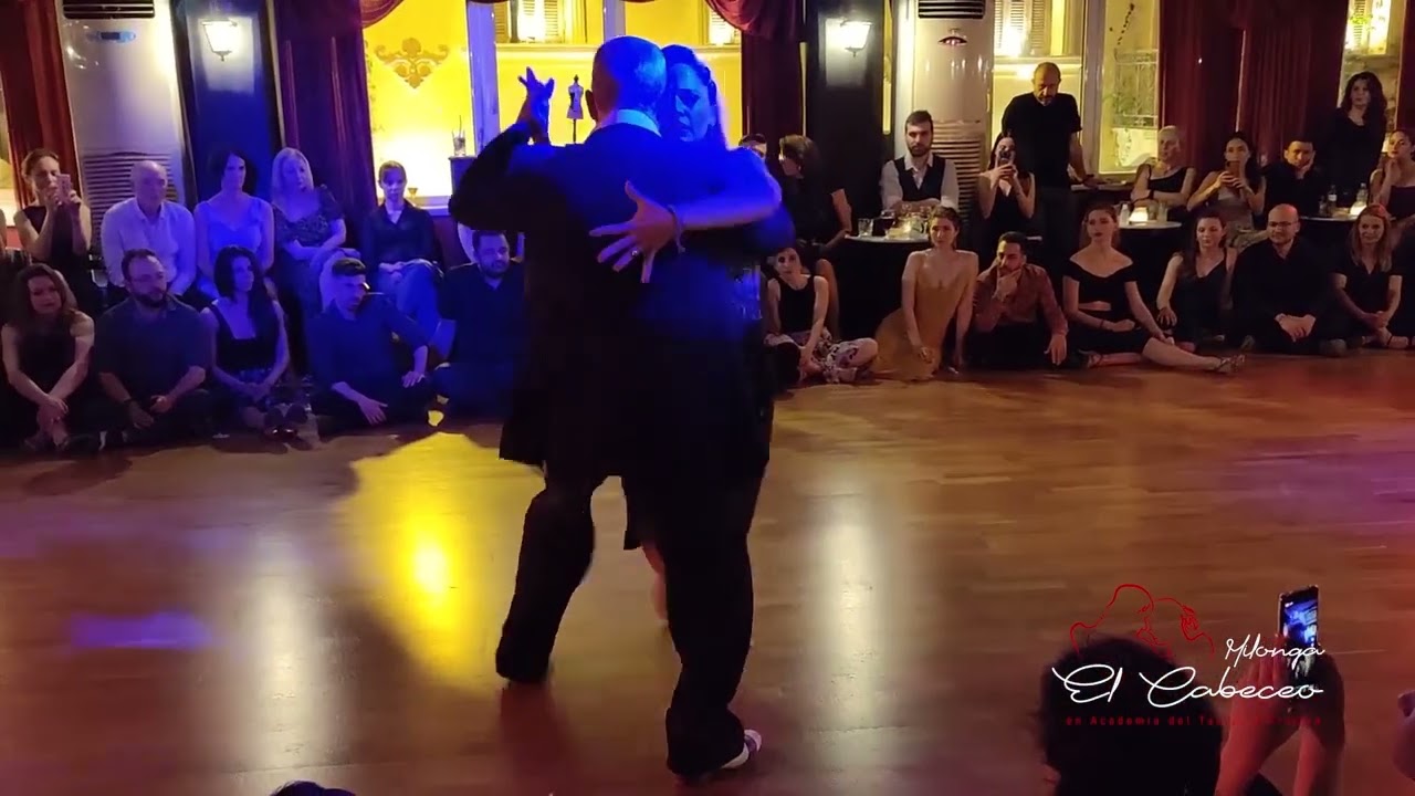 Horacio Godoy & Maricel Giacomini - 3/5 - Y no puedo olvidarte - Osvaldo Pugliese