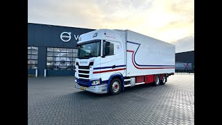 بيع شاحنة التبريد Scania S450 6x2 koelwagen Retarder / Dhollandia / flower size - صورة 4 | Autoline LY شاحنة التبريد Scania S450 6x2 koelwagen Retarder / Dhollandia / flower size | صورة 4 - Autoline