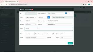Configuración de empresa