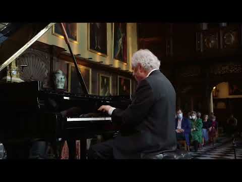 Bach French Suite no.5 in G major BWV 816 András Schiff