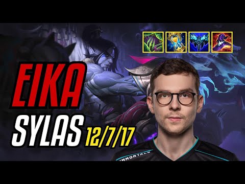 EIKA - SYLAS - EUW Challenger - Patch 11.7