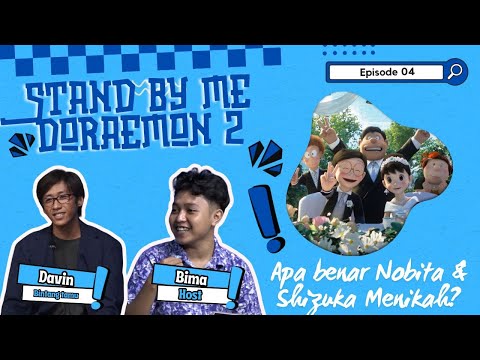 Apa Benar Nobita & Shizuka Menikah? |  Review Film eps 4 | WPiTV
