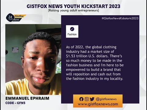 Emmanuel Ephraim - Code: GFN5