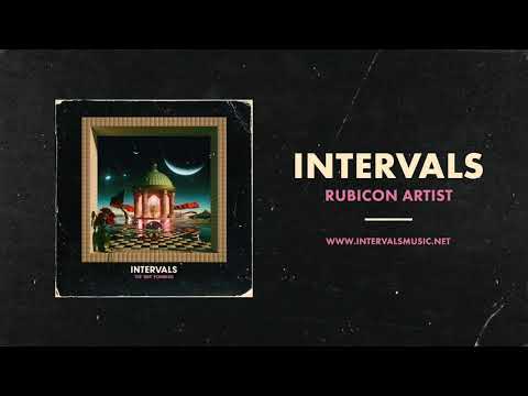 INTERVALS | Rubicon Artist (Official Audio) | NEW ALBUM OUT NOW
