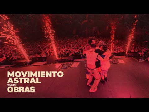 Gauchito Club - Movimiento Astral | VIVO EN OBRAS