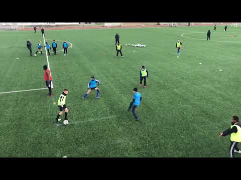 BK Hird U13/14 träning 11