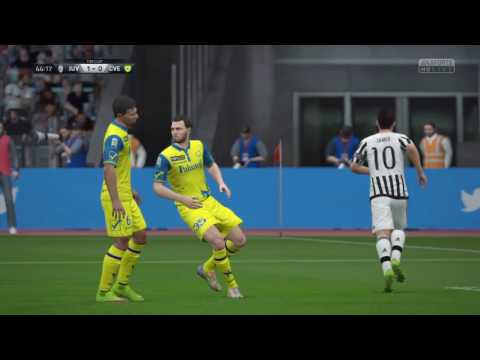 What a fantastic volley from Adama Niane