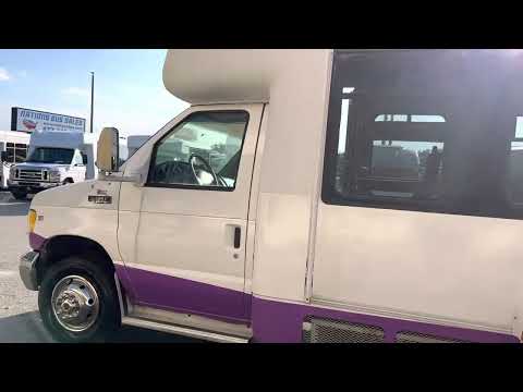 14 Passenger Shuttle Bus For Sale