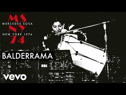 Mercedes Sosa - Balderrama (En Vivo NY) (Official Video)