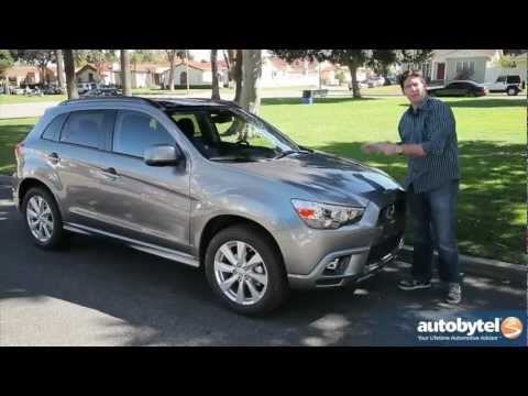 2012 Mitsubishi Outlander Sport: Video Road Test and Review