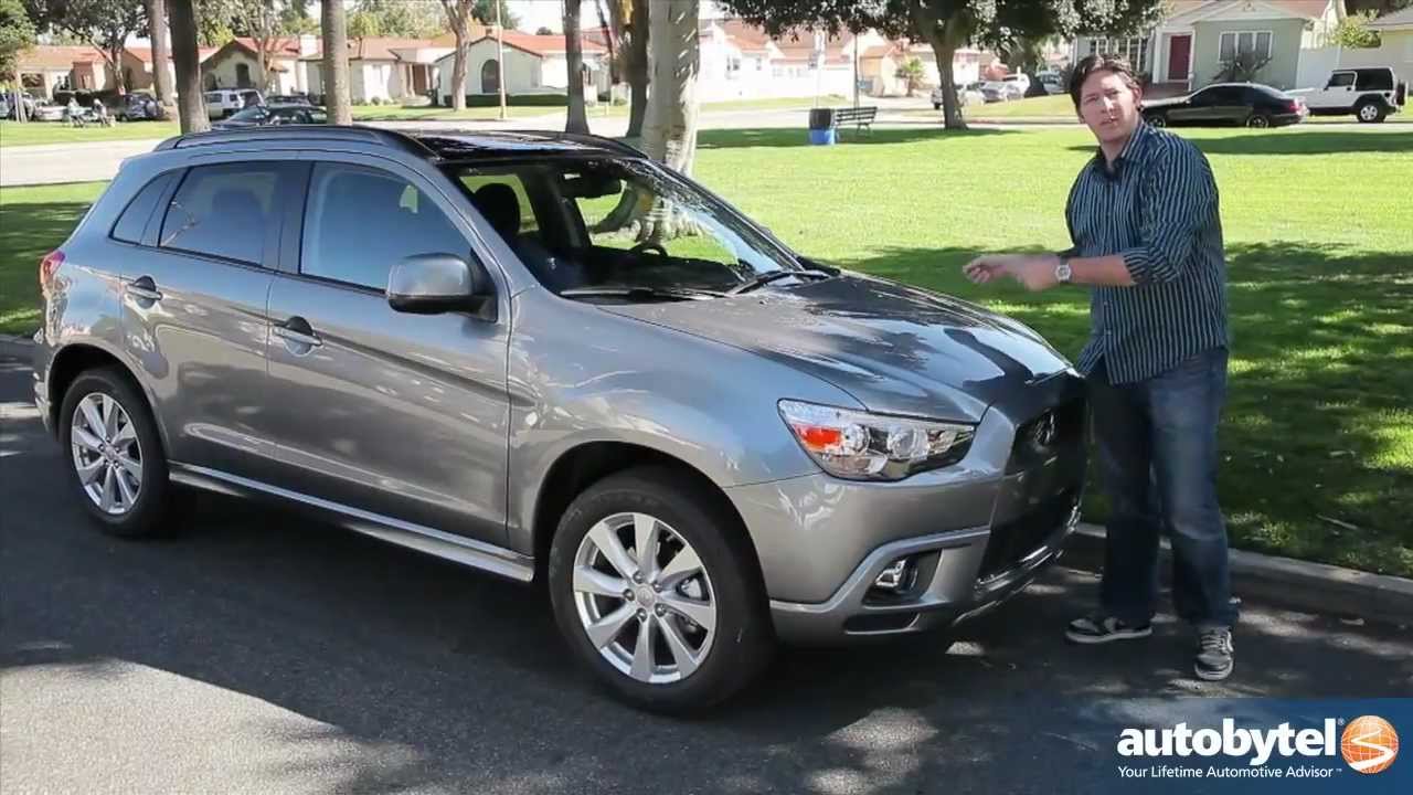 2012 Mitsubishi Outlander Sport Test Drive & Crossover SUV Review