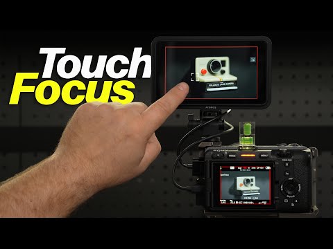 Sony FX3 UPDATED Monitor Touch Focus | Atomos Shinobi II