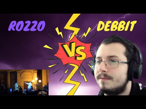 Reazione Urban Jam - Debbit VS Rozzo - Quarti Di Finale