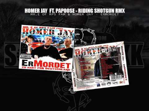 Homer Jay ft. Papoose - Riding Shotgun RMX