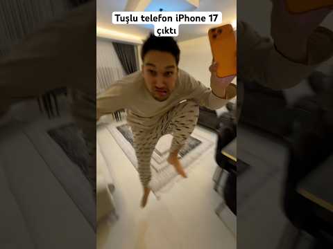 Tuşlu telefon iPhone 17 çıktı