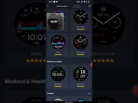 Install custom watchfaces for GTR 3 / GTR 3 Pro using Zepp app