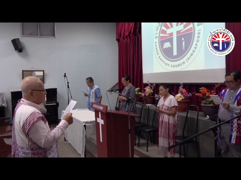 25/11/2018 Morning Service  KAREN BAPTIST CHURCH SINGAPORE:
