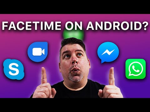 Don't have Facetime? 5 ways to video chat between Apple and Android