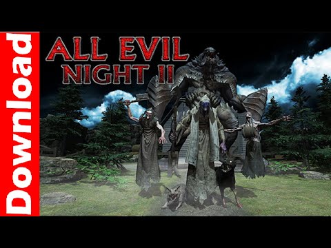 All Evil Night 2 || PC Game || Top class HORROR Game