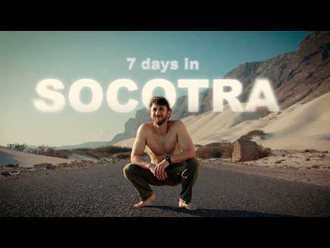 7 days in Yemen's Mysterious Island Paradise (SOCOTRA 2025)
