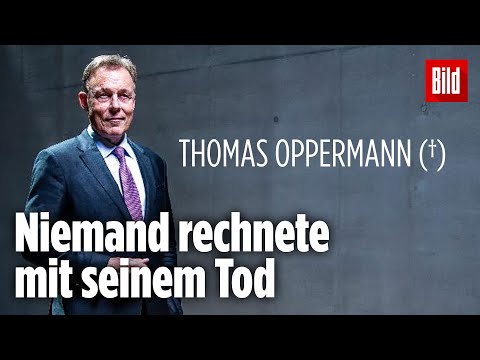 Thomas Oppermann gestorben: Während „Berlin direkt“ lief, brach er zusammen