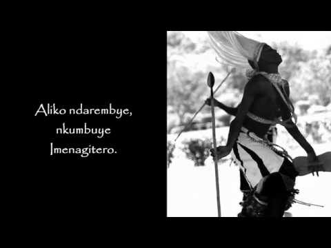 Imenagitero (+lyrics) - Sipriyani Rugamba & Amasimbi n'Amakombe - Rwanda, 1981