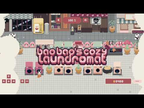 Bao Bao's Cozy Laundromat - Gameplay Trailer - January 2025 thumbnail