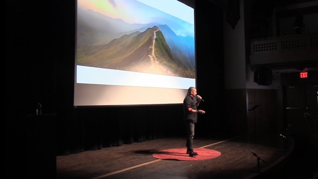 Kelly Fisher on stage