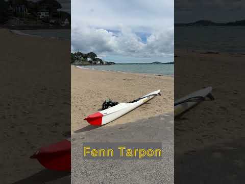 Surf life saving ski #surfski #kayak #kayaklife #newzealand